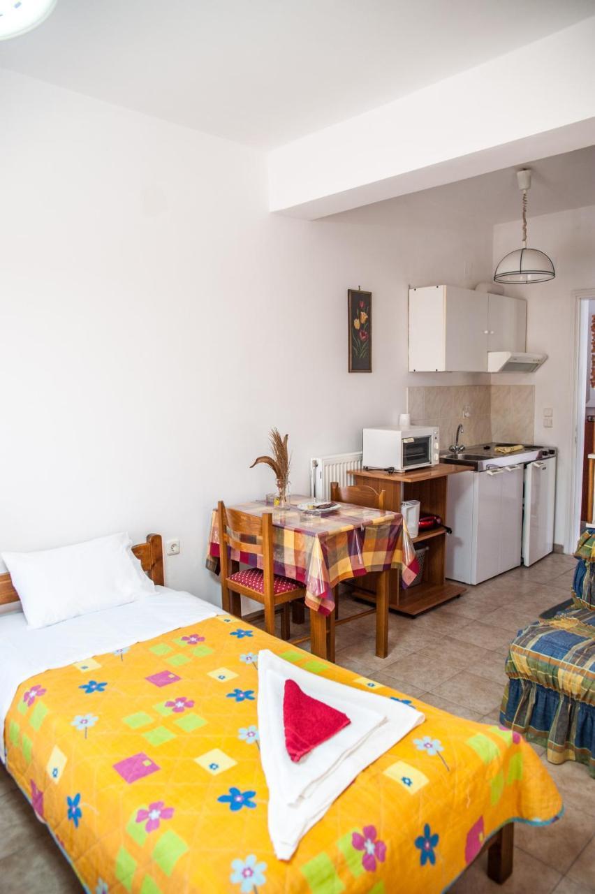 Thimios Rooms Keramiaí 外观 照片